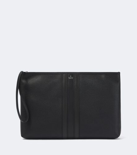 Gucci Pochette Medium en cuir - Gucci - Modalova