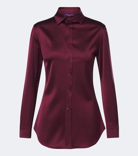 Chemise Cameron II en satin - Ralph Lauren Collection - Modalova