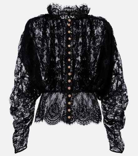 Self-Portrait Blouse en dentelle - Self-Portrait - Modalova