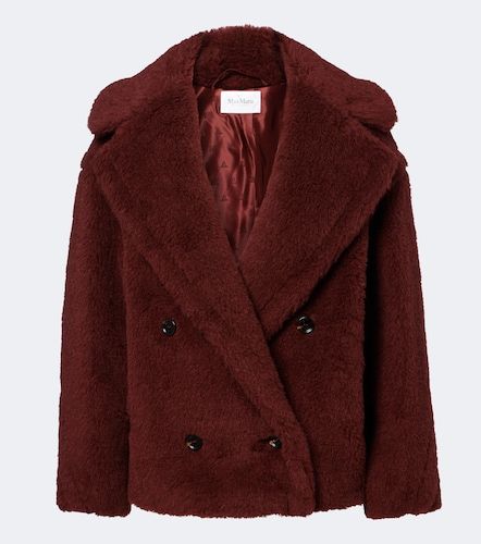 Veste en alpaga, laine et soie - Max Mara - Modalova