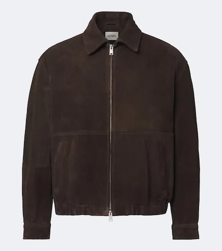 Arma Veste blouson Maddox en daim - Arma - Modalova