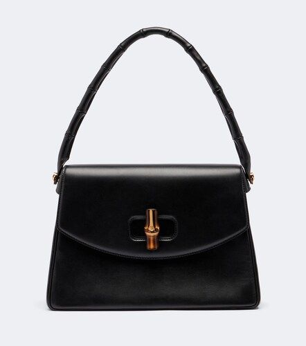 Sac Bamboo Aphrodite Medium en cuir - Gucci - Modalova