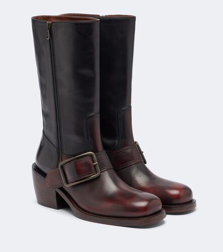 Dries Van Noten Bottes en cuir - Dries Van Noten - Modalova