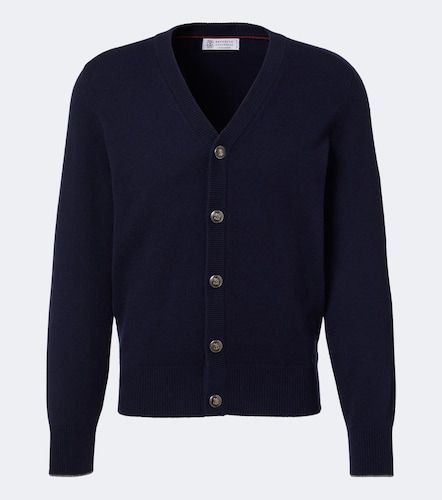 Cardigan en cachemire - Brunello Cucinelli - Modalova