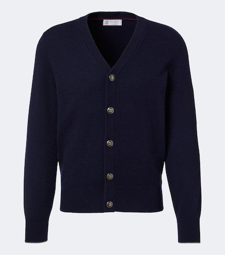 Cardigan en cachemire - Brunello Cucinelli - Modalova