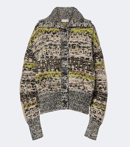 Cardigan en laine et cachemire - Dries Van Noten - Modalova