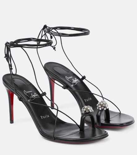 Sandales Just 85 en cuir - Christian Louboutin - Modalova