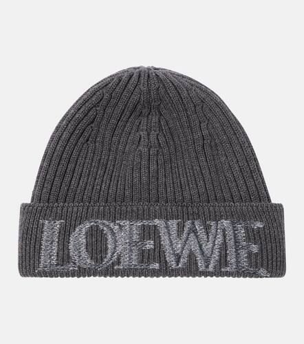 Loewe Bonnet en laine - Loewe - Modalova