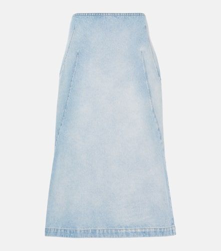 Dries Van Noten Jupe midi en denim - Dries Van Noten - Modalova