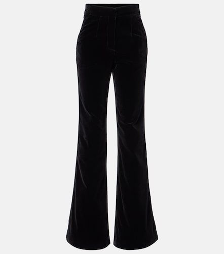 Pantalon ample en velours de coton - Costarellos - Modalova
