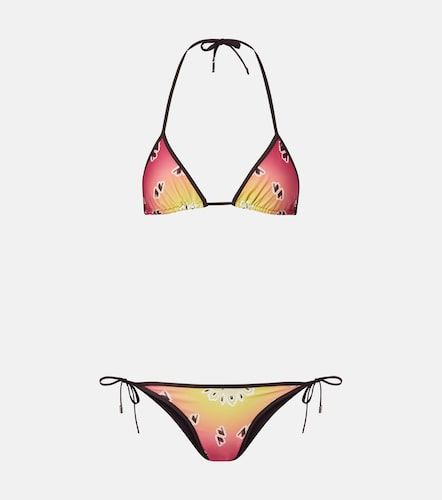 The Attico Bikini imprimé - The Attico - Modalova