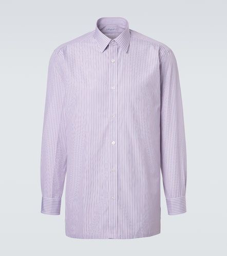 Charvet Chemise rayée en coton - Charvet - Modalova