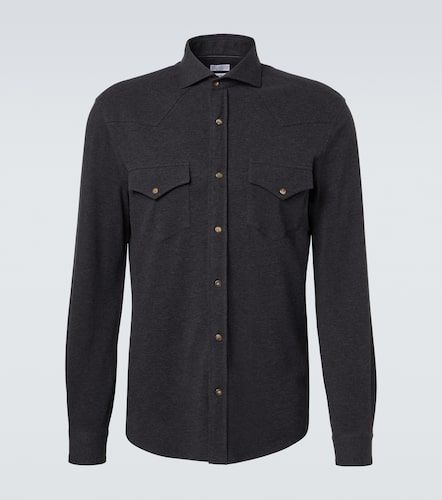 Surchemise en coton - Brunello Cucinelli - Modalova