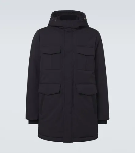 Agnona Parka à capuche - Agnona - Modalova