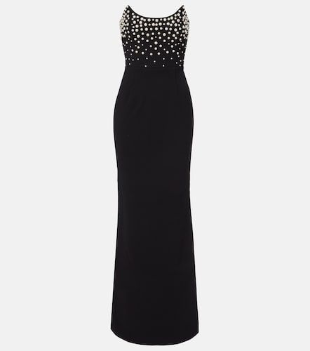 Robe longue Lynette à ornements - Rebecca Vallance - Modalova