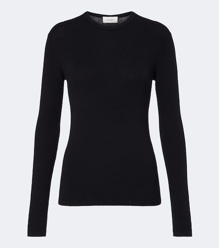 Top Vivian en coton et cachemire - Lisa Yang - Modalova
