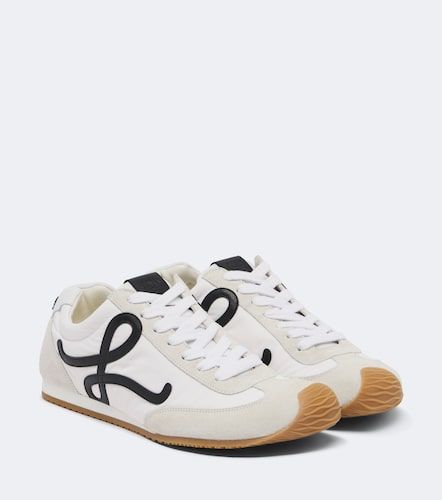 Baskets Ballet Runner 2.0 en daim - Loewe - Modalova