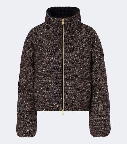 Moncler Veste en laine mélangée - Moncler - Modalova