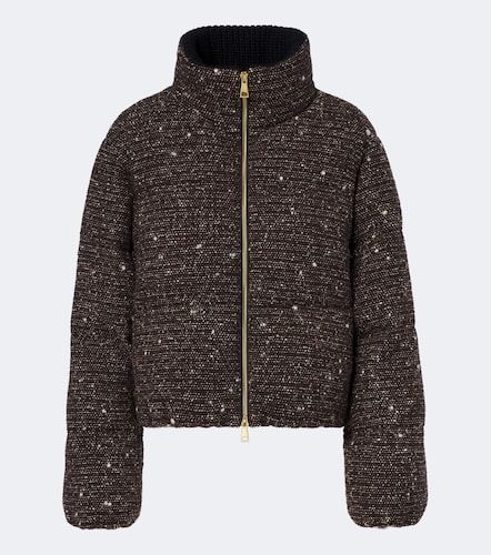 Moncler Veste en laine mélangée - Moncler - Modalova