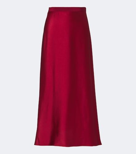 Fforme Jupe longue Carina en satin - Fforme - Modalova
