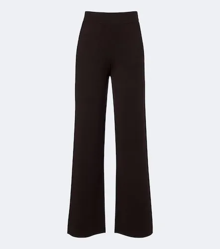 Pantalon ample en laine mélangée - Max Mara - Modalova