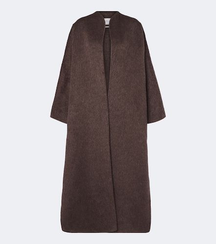 Manteau en poil de chameau et mohair - Max Mara - Modalova