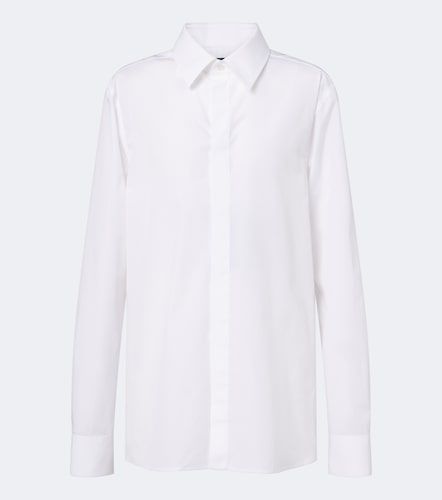 Gucci Chemise en popeline de coton - Gucci - Modalova
