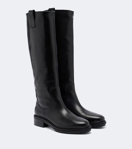 Aeyde Bottes Henry en cuir - Aeyde - Modalova