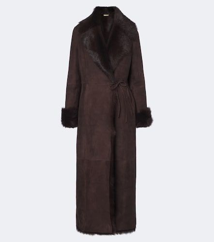 Veste Joni en shearling - Nour Hammour - Modalova