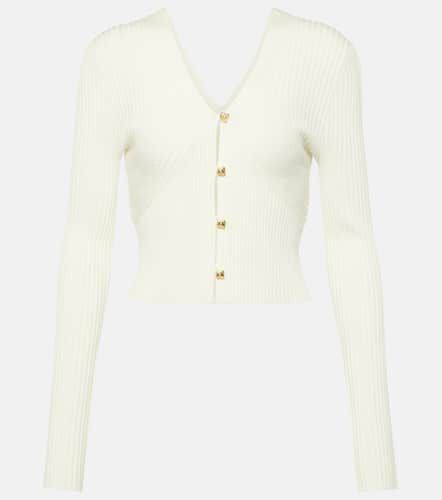 Chloé Cardigan en laine mélangée - Chloe - Modalova