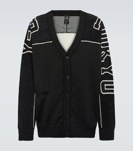 Y-3 Cardigan à logo - Y-3 - Modalova