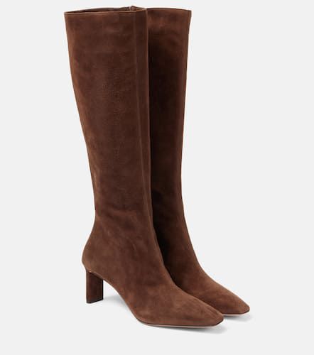 Aquazzura Bottes Zenn en daim - Aquazzura - Modalova