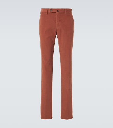 Incotex Pantalon droit en coton - Incotex - Modalova