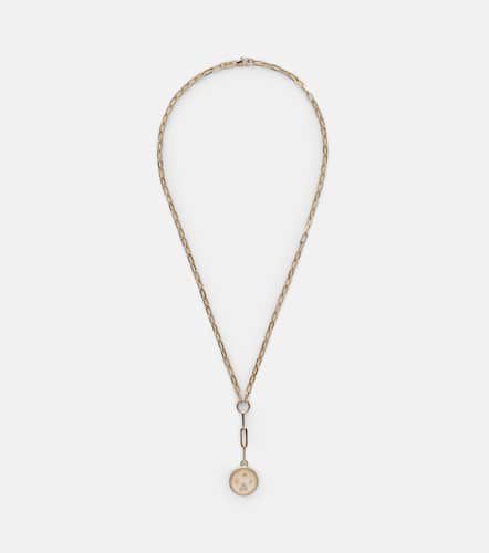 Collier Refined Clip en or 18 ct et diamants - FoundRae - Modalova