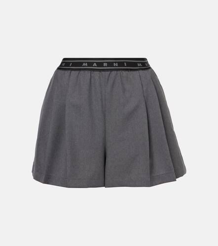 Marni Short en laine vierge - Marni - Modalova