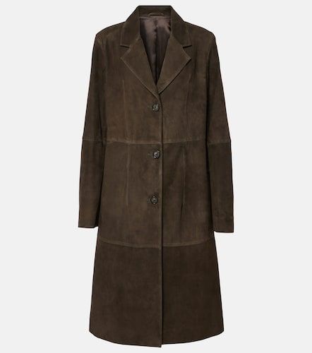 Toteme Manteau en daim - Toteme - Modalova