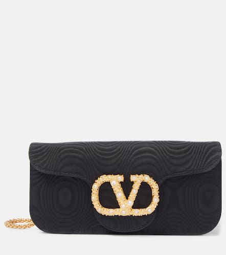 Pochette VLogo Signature à ornements - Valentino Garavani - Modalova