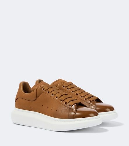 McQueen Baskets Oversized en cuir - McQueen - Modalova
