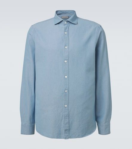 Canali Chemise en coton - Canali - Modalova