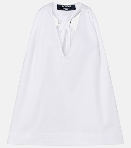 Jacquemus Top Norma en coton - Jacquemus - Modalova
