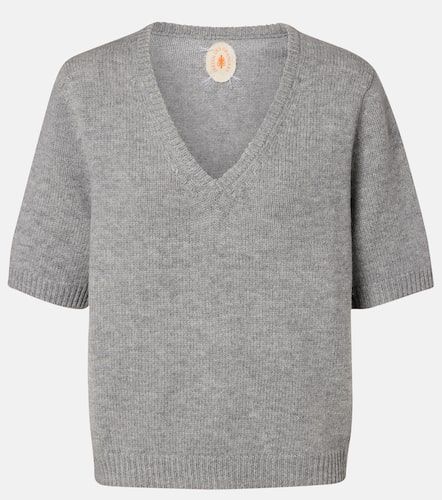 Pull en laine et cachemire - Jardin des Orangers - Modalova