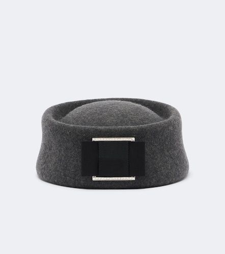 Chapeau en laine à ornements - Roger Vivier - Modalova