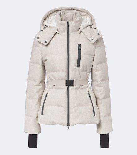 Veste doudoune de ski en laine vierge - Brunello Cucinelli - Modalova