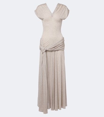 JW Anderson Robe longue drapée - JW Anderson - Modalova