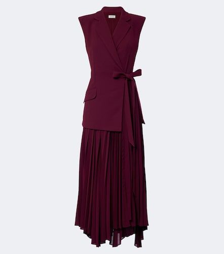 Simkhai Robe midi Helena en crêpe - Simkhai - Modalova