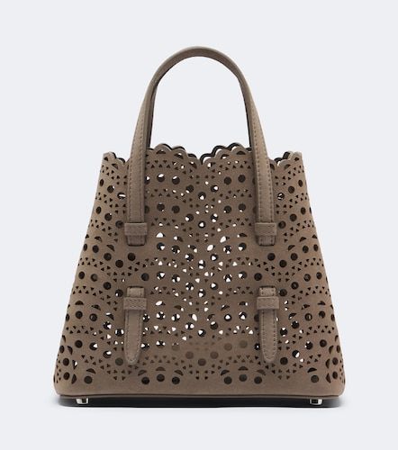 Alaïa Sac à main Mina 20 Vienne en daim - Alaia - Modalova