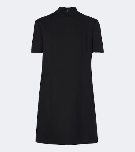 Gucci Robe en laine à col montant - Gucci - Modalova