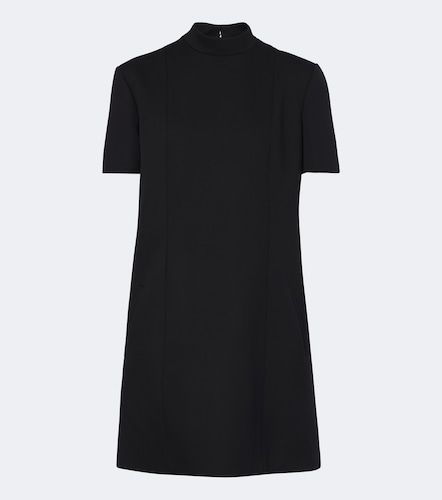 Gucci Robe en laine à col montant - Gucci - Modalova