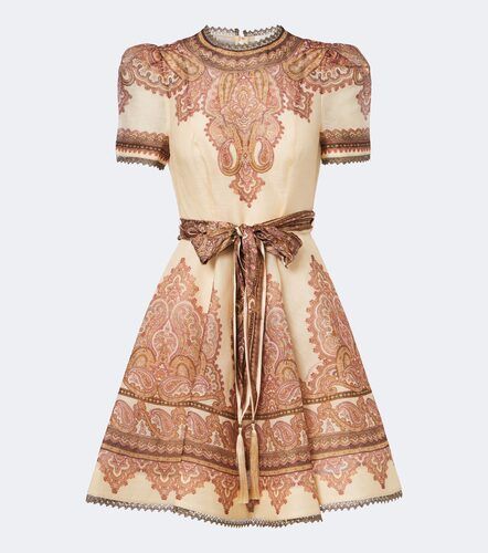 Robe Ascent en lin et soie - Zimmermann - Modalova