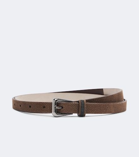 Ceinture Monili en cuir - Brunello Cucinelli - Modalova